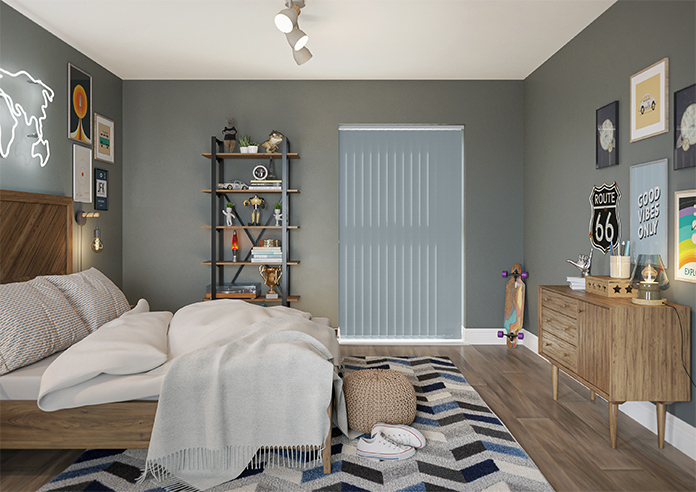 Anthology (Blackout), Denim - Vertical Blind - Image 9